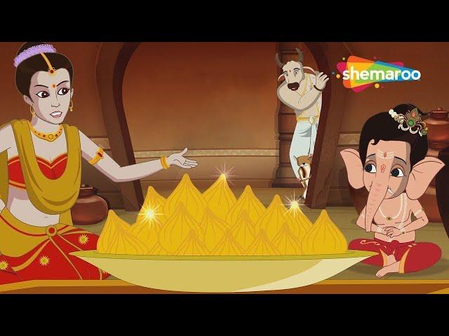 Bal Ganesh The Super Hero Episode - 05 | Bal Ganesh - Yojana Asur | | Tamil Kahaniya