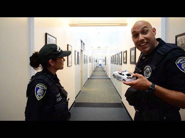 Manhattan Beach Police Department Station Tour for Kids - Spring 2021