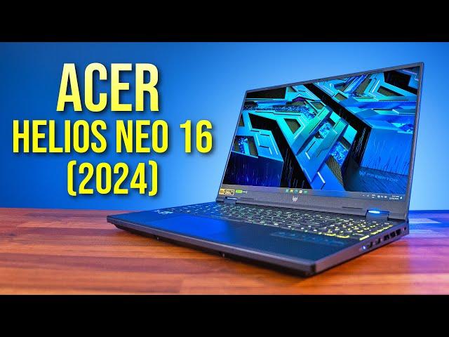 Acer Helios Neo 16 (2024) Review - Lots of Improvements!