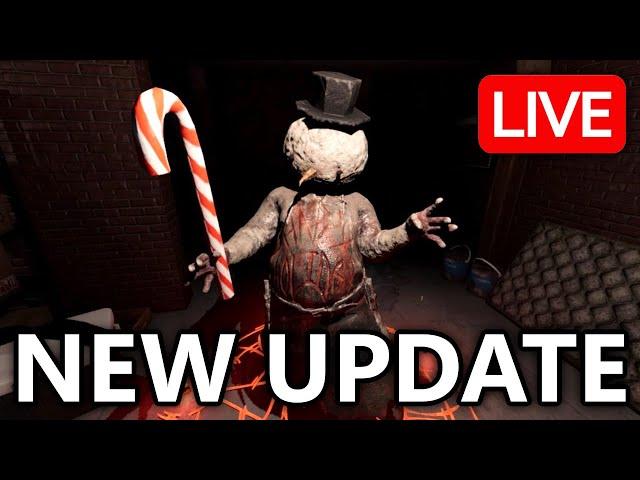 Hunting Christmas Ghosts in the Phasmophobia New Update