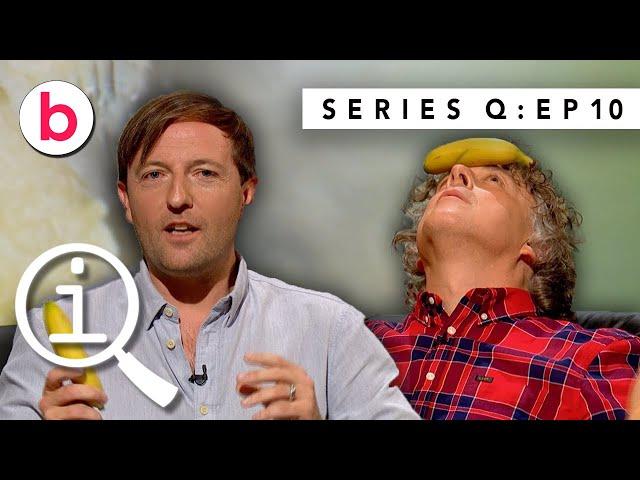 QI Full Episode: Quiet | Season Q Episode 10 | Including Jimmy Carr, Andrew Maxwell & Sara Pascoe