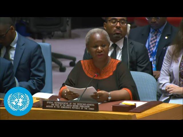 MONUSCO Chief on the Democratic Republic of the Congo Situation | UN Security Council Briefing