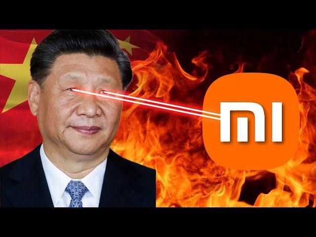 Xiaomi got in trouble in China...