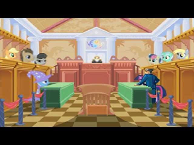 Phoenix Wright / My Little Pony FIM - Turnabout Storm [Part 5/4] FINALE