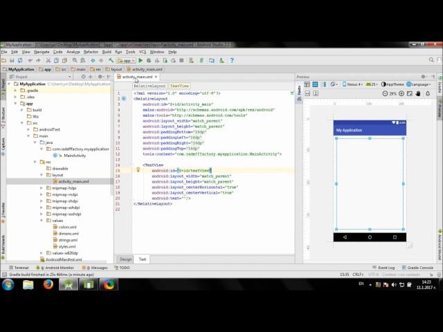 Creating simple Database in Android Studio