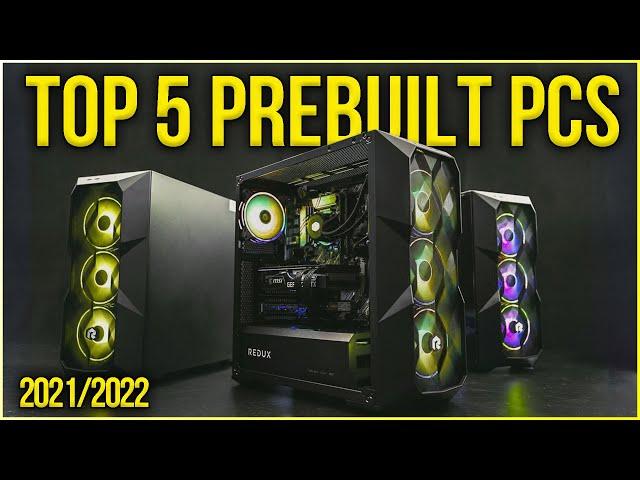 Top 5 Best Prebuilt Gaming PC 2021 / 2022