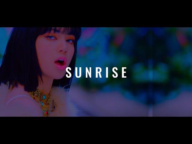 FREE BLACKPINK TYPE BEAT - UP IN THE SKY - SUNRISE