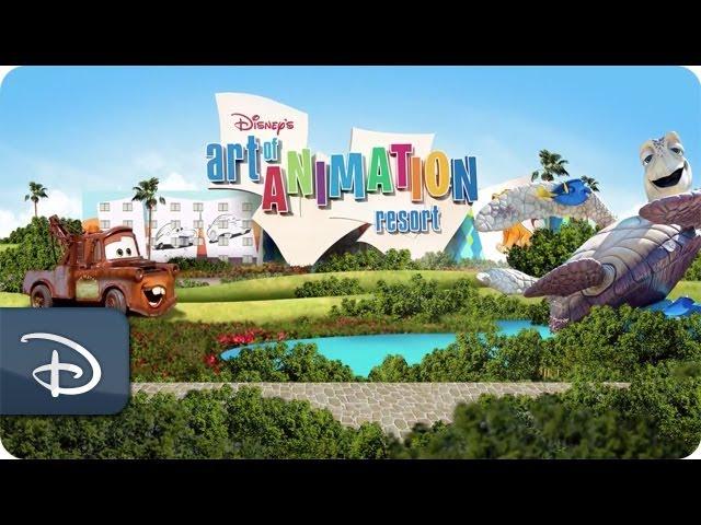 Disney's Art of Animation Resort | Walt Disney World