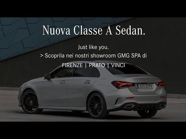 GMG SPA presenta la Nuova Classe A Sedan