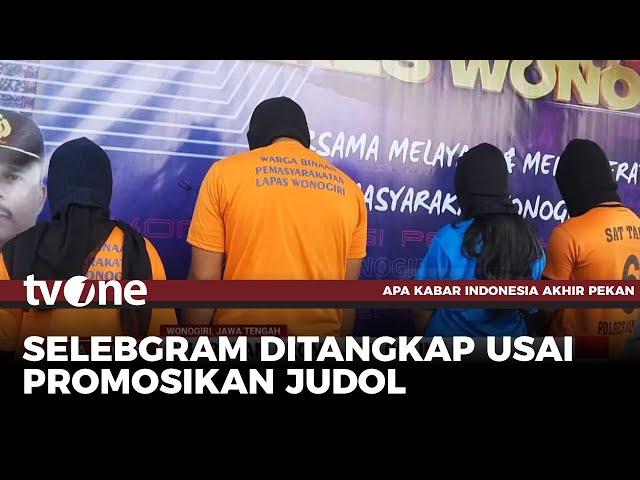 Selebgram Asal Wonogiri Ditangkap karena Promosikan Judol | AKAP tvOne