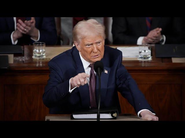 IN FULL: Donald Trump’s address to joint session of Congress