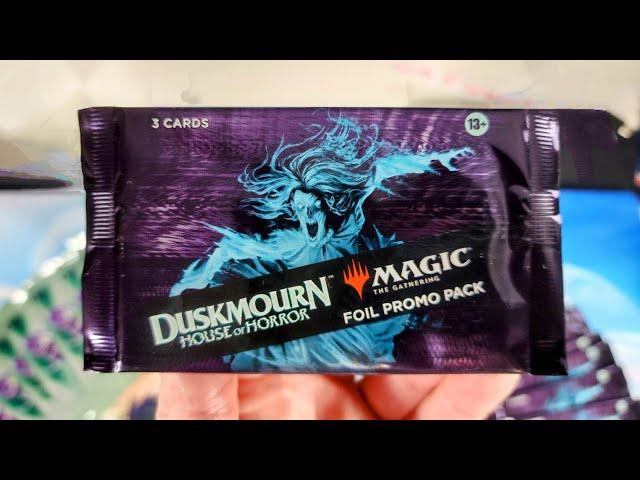 I Paid $178.00 Duskmourn Foil Promo Packs