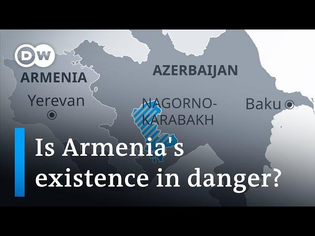 What is the future of Armenia's geopolitical situation? | DW News