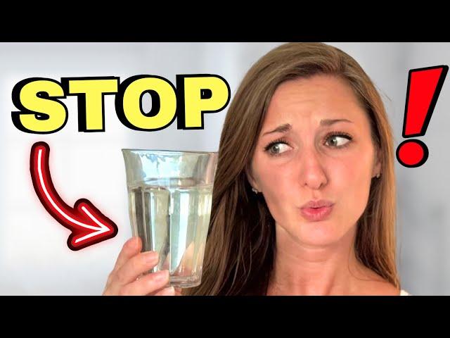 You're Drinking Water Wrong!