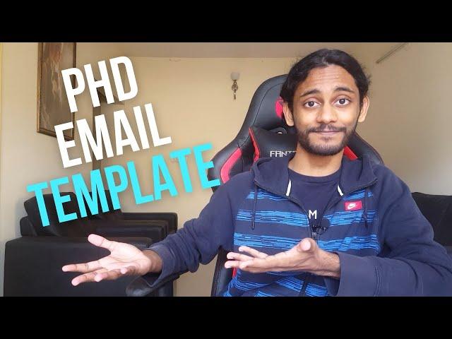 Sending emails to profs for your PhD program? Here's how to write them.