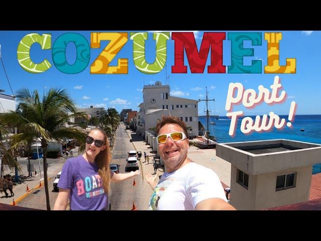 Cozumel Mexico Port Tour & Review Yucatan Peninsula MSC Cruises Beaches, Food, Shopping and More