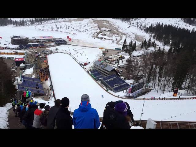 Planica 2016 - Tilen Bartol 252m CRASH