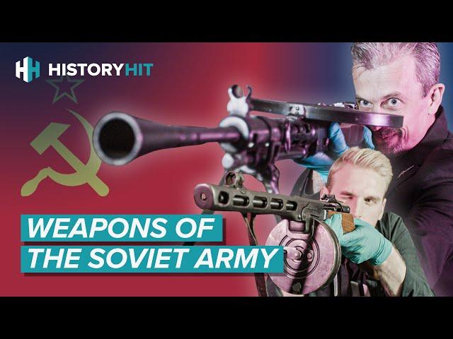 We Fired Russian WW2 Weapons!