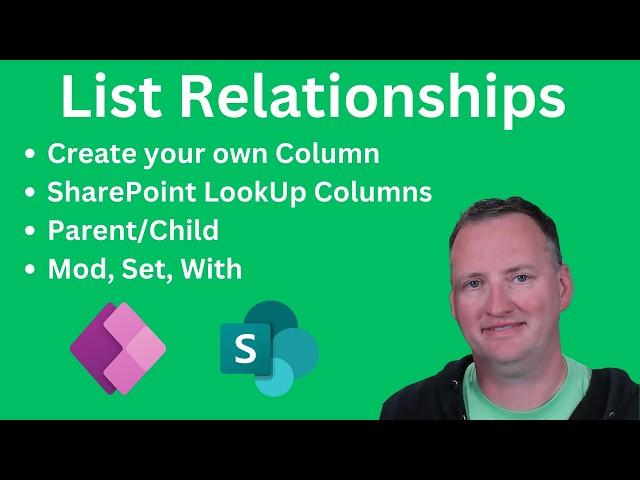 PowerApps List Relationships with SharePoint