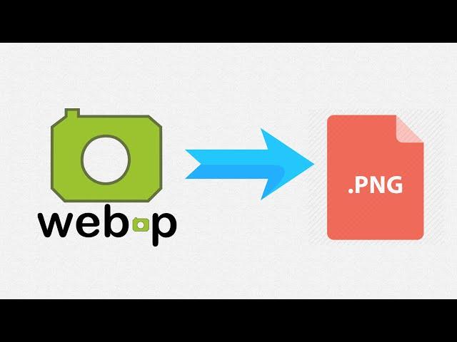 How to convert WebP to PNG Images in Bulk