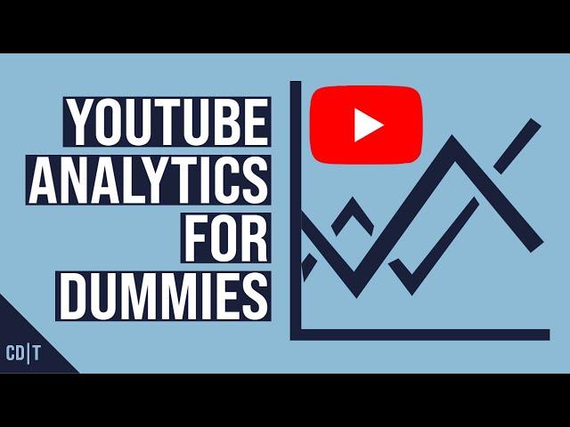 The Basics of YouTube Analytics - For Beginners, From a Beginner