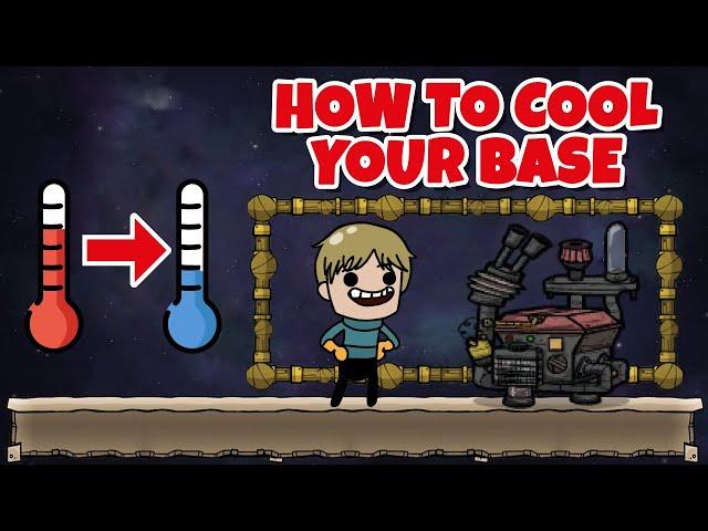 How to Cool Your Base in Oxygen Not Included