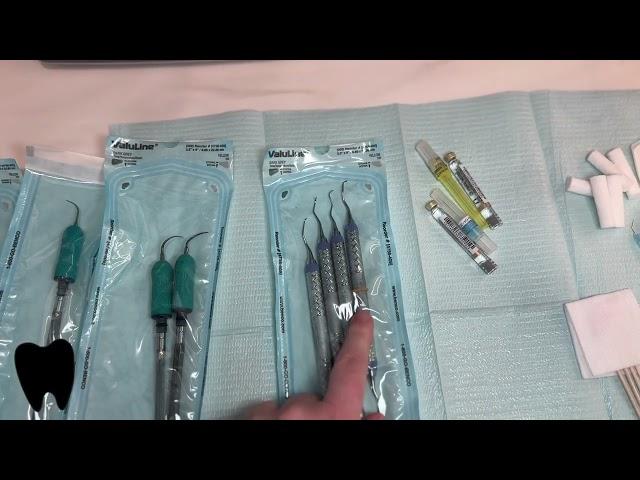 Periodontal Therapy Set Up