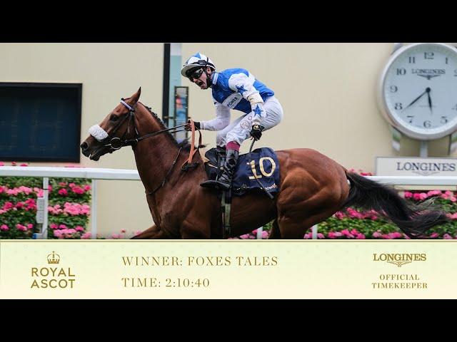 Foxes Tales Wins The Golden Gates Stakes | Royal Ascot 2021