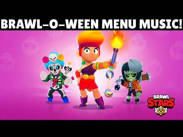 Brawl Stars Brawl-O-Ween Music (2020) Brawl-O-Ween Menu Theme Music