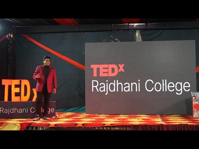 Decoding the depths of Entertainment Industry | Virendra Rathore | TEDxRajdhani College