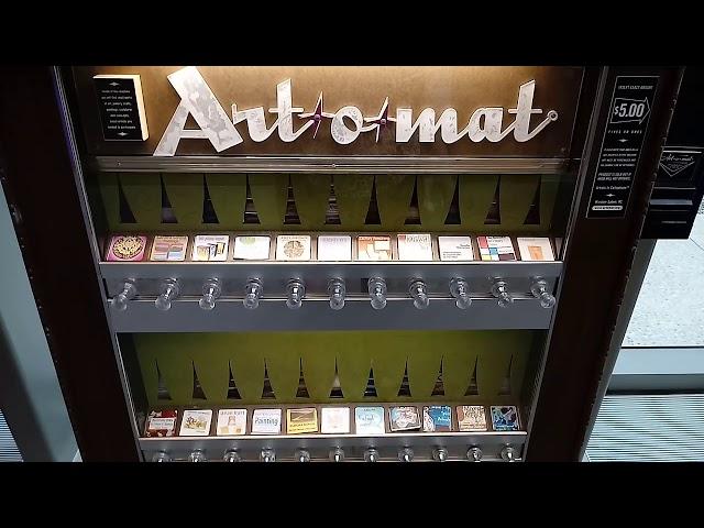 Art O Mat Vending Machine