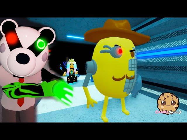 FINAL CHAPTER PIGGY and Mr. P Plant Chapter 12 NEW Roblox Online Game Video