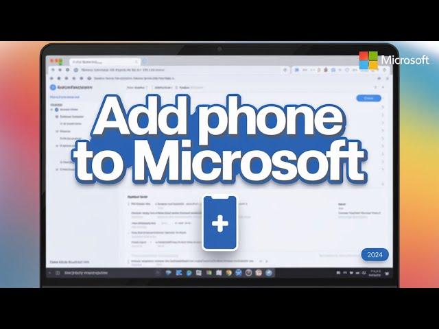 How to Add Phone Number To Microsoft Account 2024