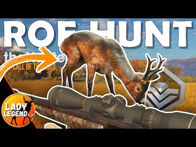 THIS HUNT Will SHOCK YOU!!!  DOUBLE DIAMONDS in Hirschfelden!!! - Call of the Wild