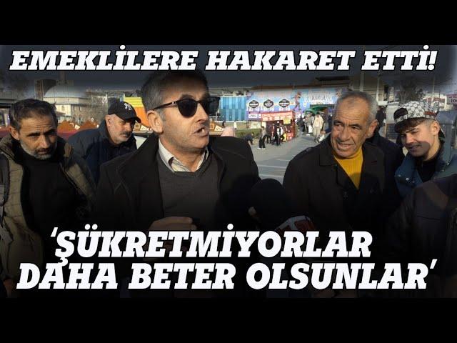 "DAHA BETER OLSUNLAR" SOKAK RÖPORTAJI