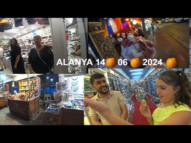 ALANYA ТУРЦИЯ 14 ИЮНЯ 2024 ROMKA ROKER