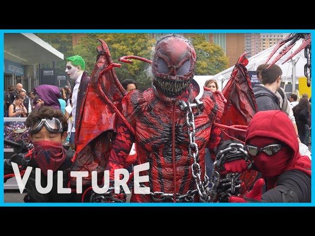 The Best Cosplay From New York Comic Con 2016