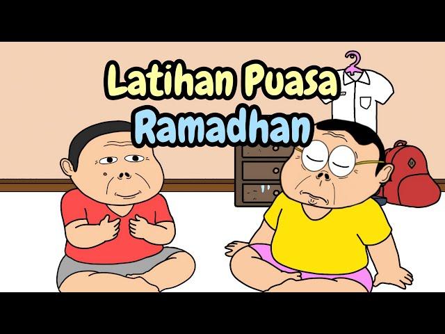 Latihan Puasa Ramadhan 2024 - Animasi Doracimin