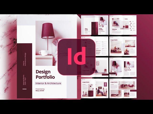 Adobe InDesign Tutorial for Beginners - 2024