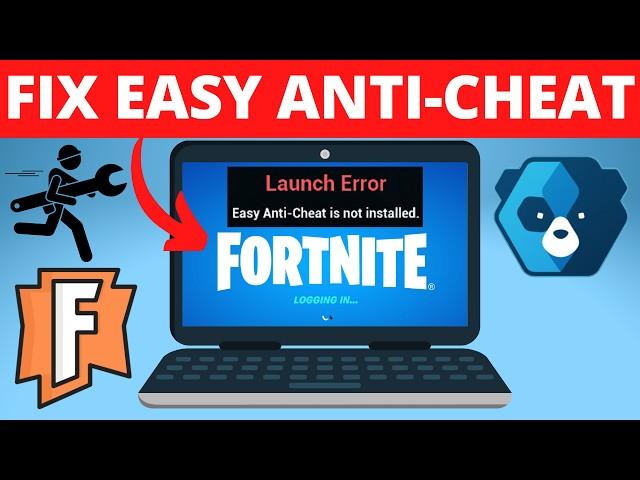 How to Fix Easy Anti-Cheat is Not Installed Fortnite