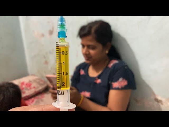 Madam ke injection laga diya  takat ka  | nandrani official vlogs |