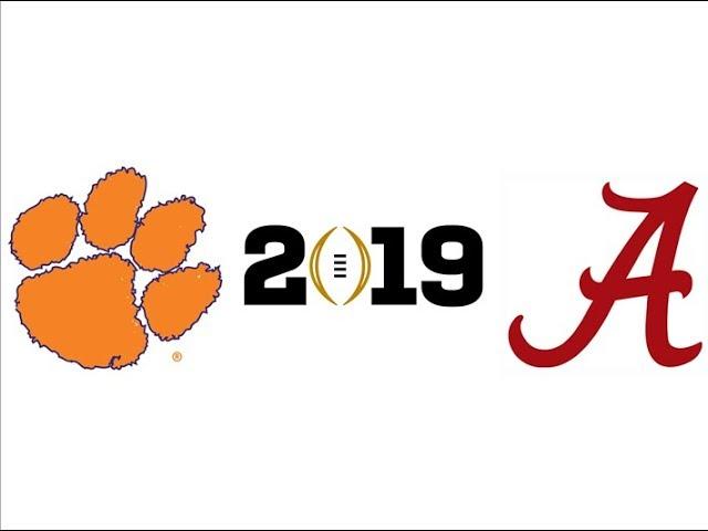 2019 CFP National Championship, #2 Clemson vs #1 Alabama (Highlights)