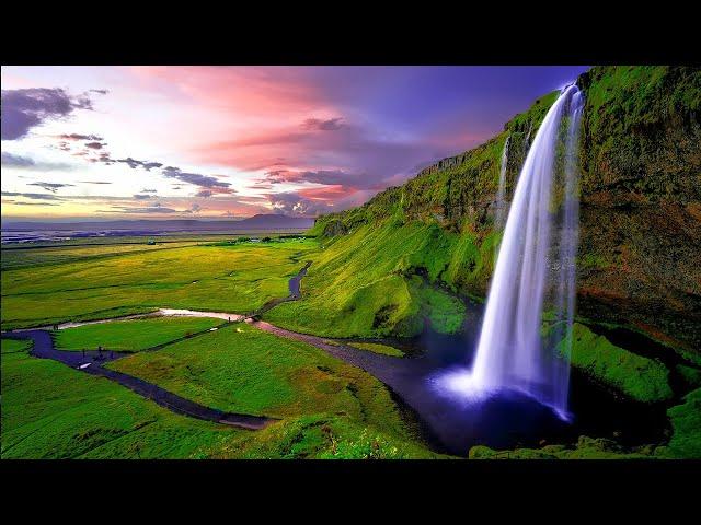 Waterfall Nature Background HD Stock Video | Free stock footage - No Copyright | All Video Free