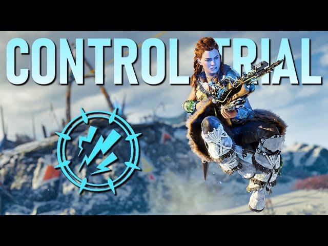 Control Trial [0:40] | Horizon Zero Dawn: The Frozen Wilds | Ultra Hard