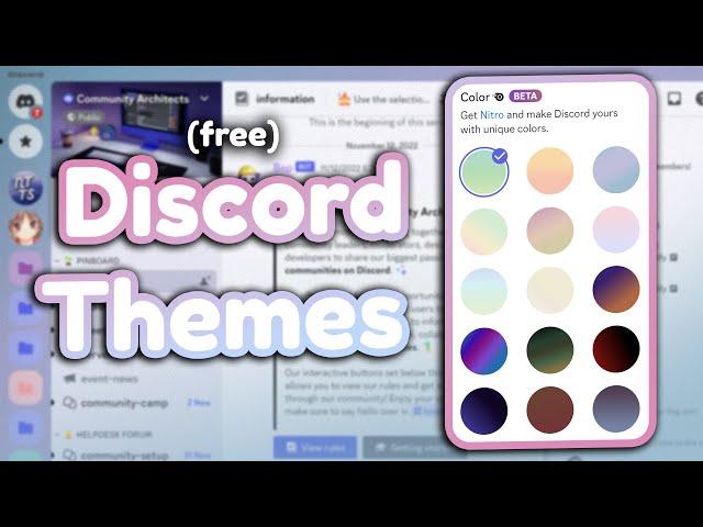 Discord’s New Themes + How to Get it for Free