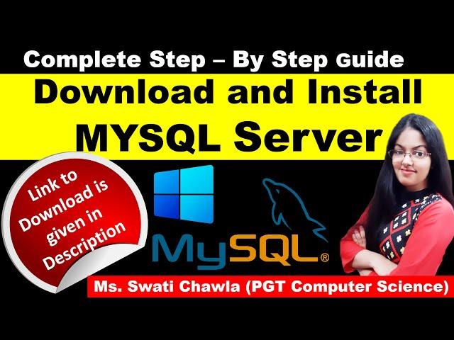 How to Download MySQL in Windows 10 | Mysql Installation on Windows 10 | Install MYSQL Server