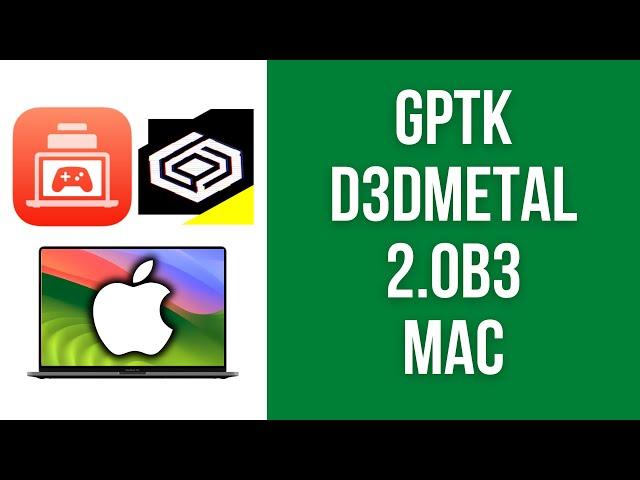 Upgrade CrossOver with Game Porting Toolkit D3DMetal 2.0b3 and run DirectX 12 Windows games on Mac