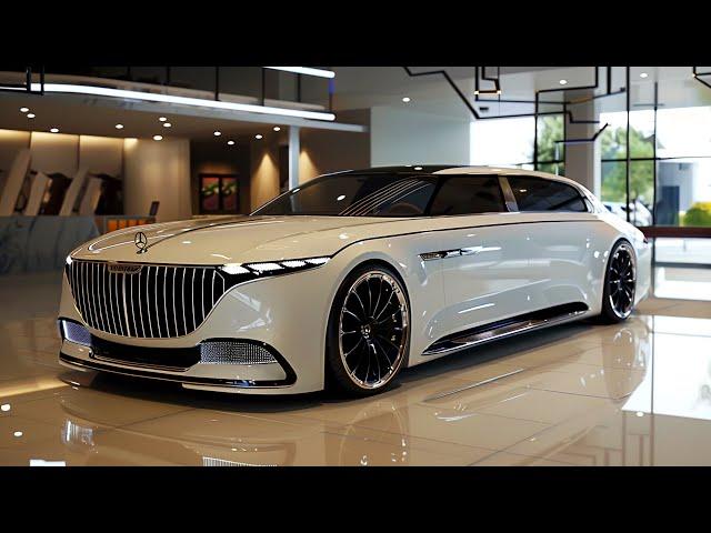 2025 Mercedes-Maybach SL Mythos Series - Mercedes-Benz's New Pinnacle of Opulence!