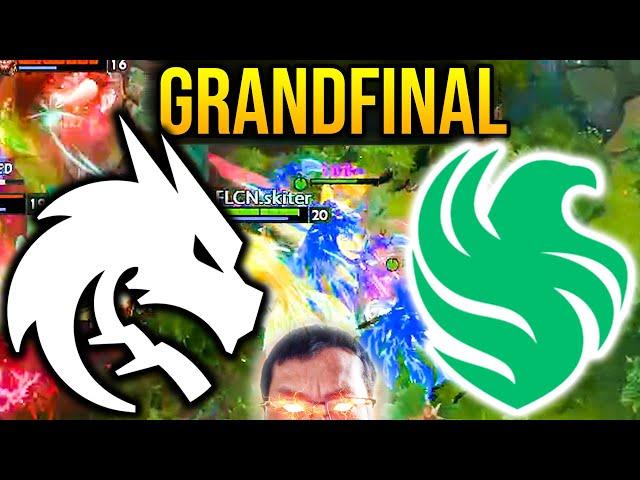 SPIRIT vs FALCONS - GRANDFINAL ▌FISSURE UNIVERSE DOTA 2