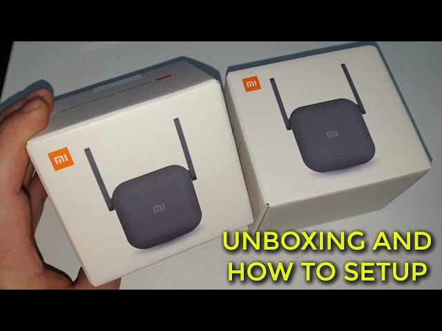 Mi WiFi Range Extender Pro   Unboxing, Setup and How to Configure Guide